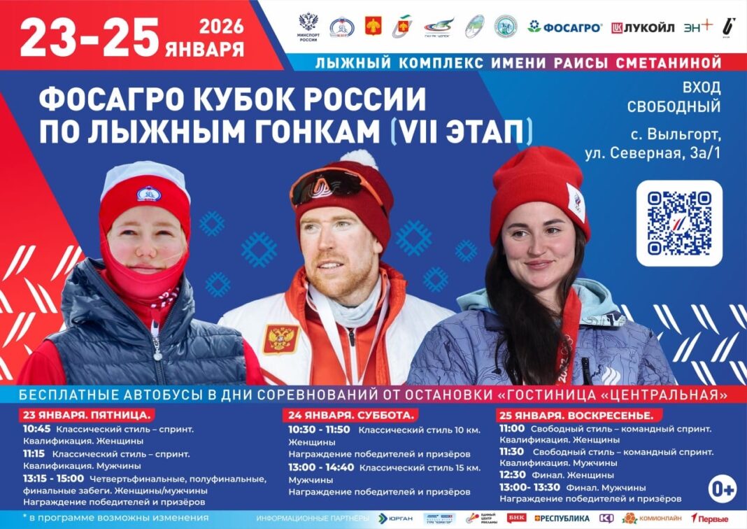 VII этап Кубка России по лыжным гонкам
