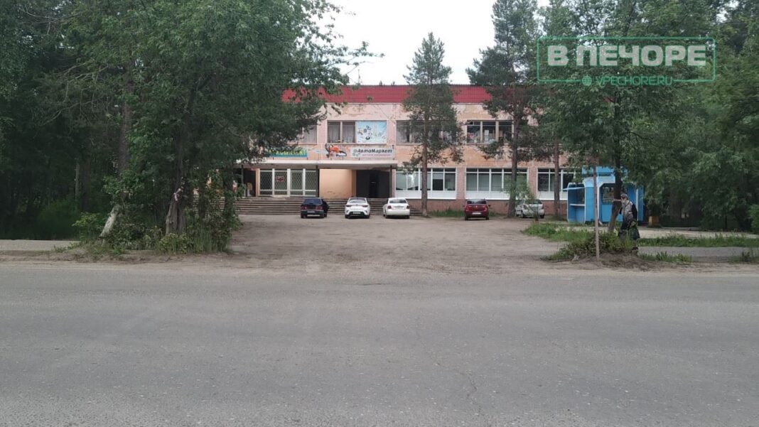 Торговый центр в Печоре