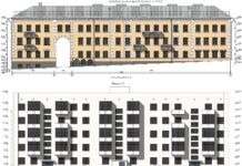 В Сыктывкаре летом 2026 года обновят фасады двух домов в центре города