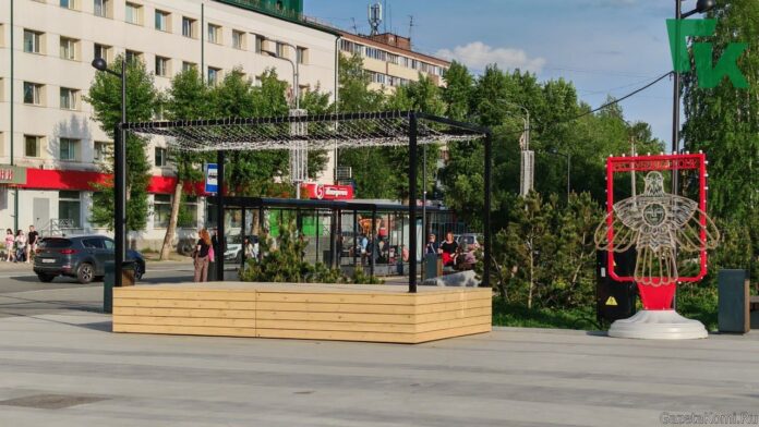 Сцена в Сыктывкаре Центральная городская 2026