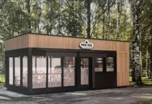 В парке Кирова началось строительство безалкогольного кафе