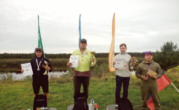 На реке Вычегда прошёл Чемпионат РК по ловле донной удочкой