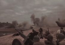 В Сыктывкаре прошла реконструкция подвига Героя Советского Союза Николая Оплеснина