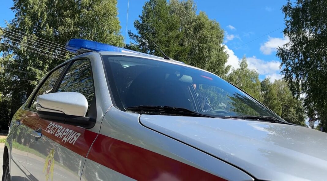 Росгвардия авто